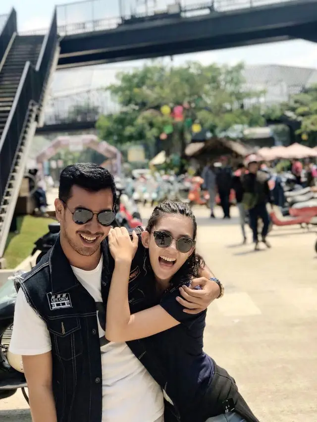Angie Miracle dan Aldy Dava (sumber: instagram/aldydavaa)