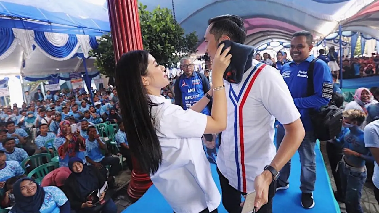 Aliya Rajasa dan Edhie Baskoro Yudhoyono