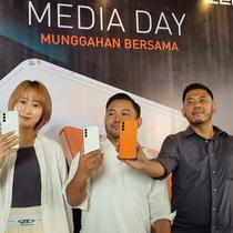 Infinix mengungkapkan strateginya menghadapi pasar Indonesia di 2023. (Liputan6.com/ Agustinus Mario Damar)