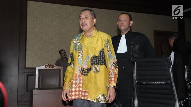 Mantan Ketua Pengadilan Tinggi Manado Dihukum 6 Tahun Penjara