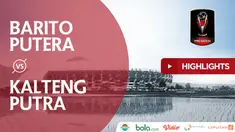 Berita video highlights Piala Presiden 2018, Barito Putera vs Kalteng Putra, dengan skor 1-1 di Stadion Aji Imbut, Tenggarong, Rabu (17/1/2018).