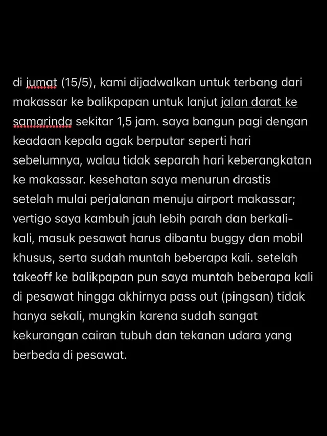 Unggahan Hindia. (Foto: Dok. Instagram @wordfangs)