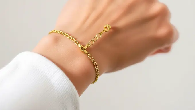 Model Gelang Emas Rantai yang Lagi Trend Gelang Rantai Serut