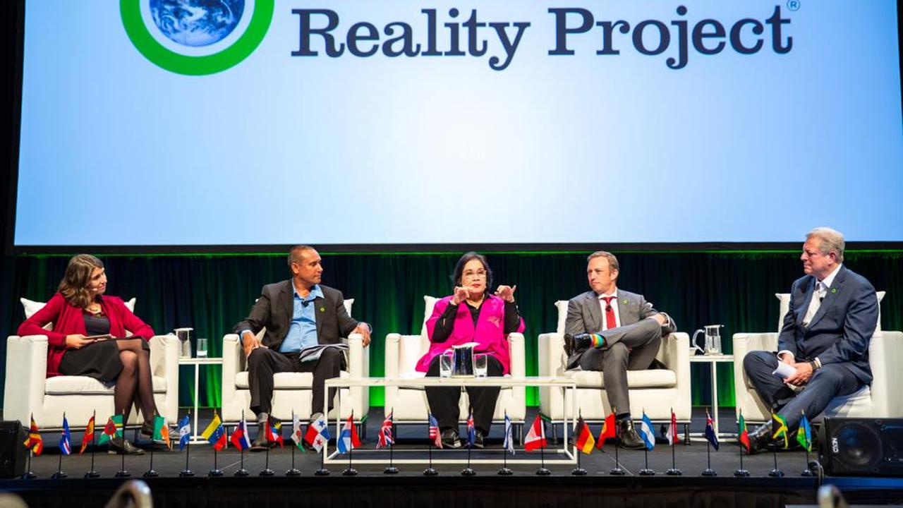 Diskusi Panel bertajuk "Inspirasi Aksi Iklim Ambisius di Australia dan Asia Pasifik". (Istimewa)