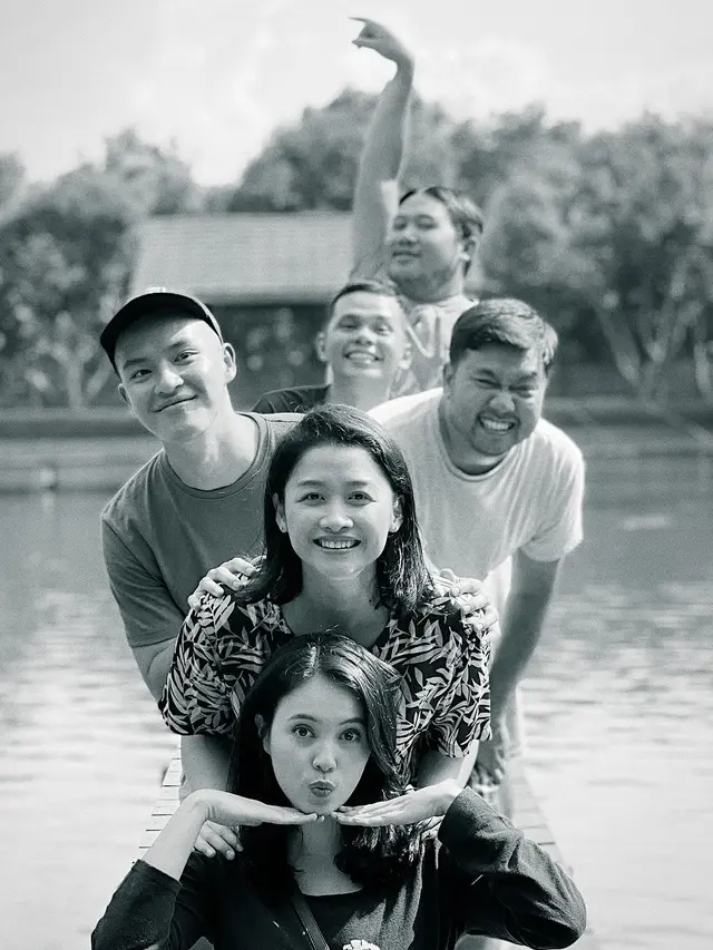 Adu Akting, Ini 7 Potrret Anggika Bolsterli dan Morgan Oey di Serial Baru