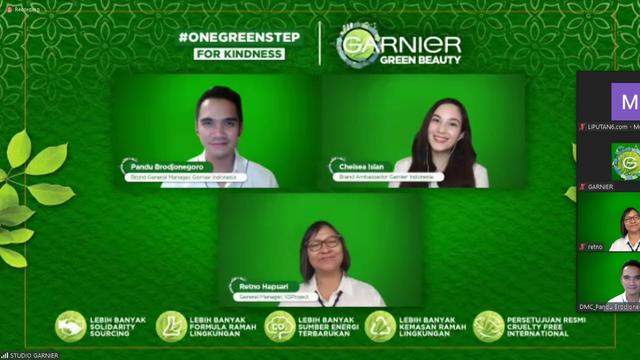 5 Cara Garnier agar Lebih Ramah Lingkungan dan Minim Sampah Plastik