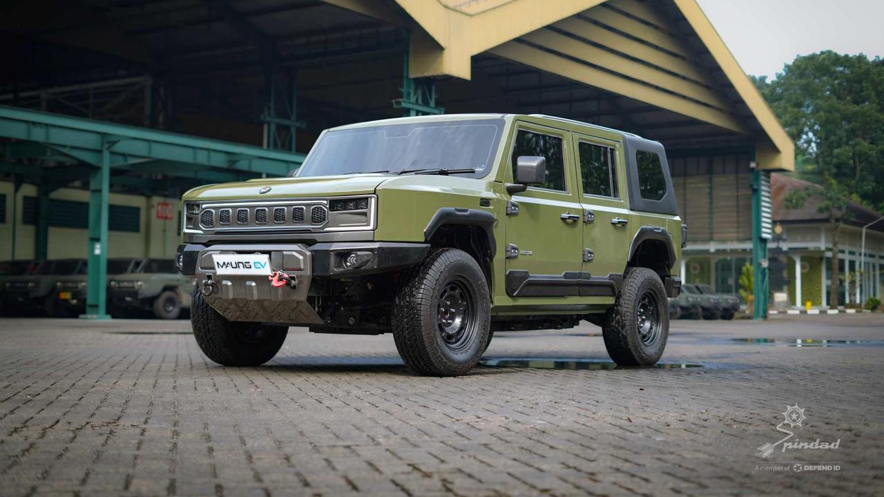Pandu, Mobil Listrik Buatan Pindad