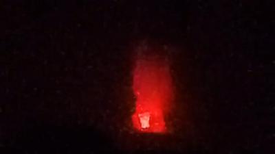 Anak Krakatau Erupsi Sepanjang Malam, Pos Pemantau Sebut Pola Lava Air Mancur