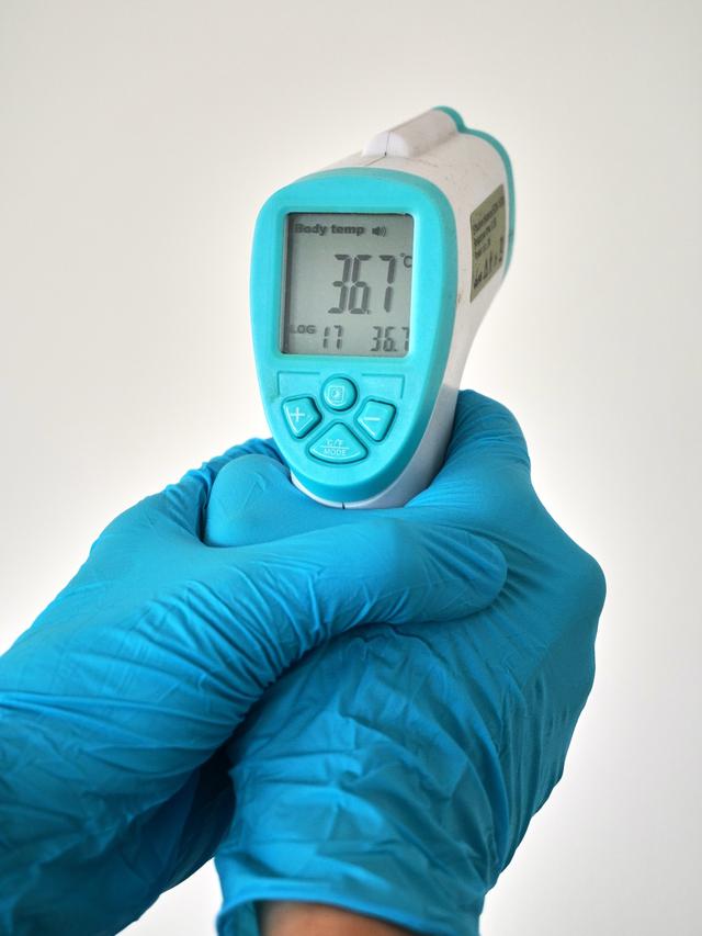 Termometer dahi (infrared)