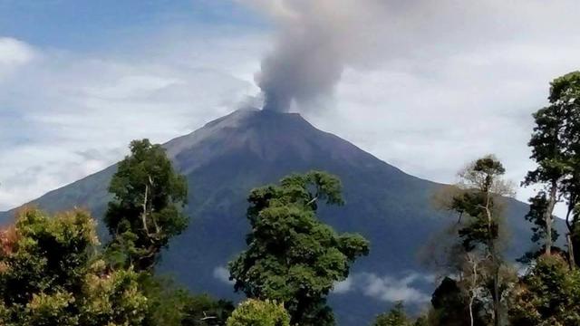 Gunung Kerinci Jambi