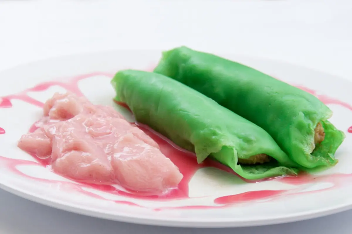 kulit pisang ijo