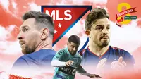 MLS - Lorenzo Insigne, Lionel Messi, Xherdan Shaqiri (bola.com/Erisa Febri)