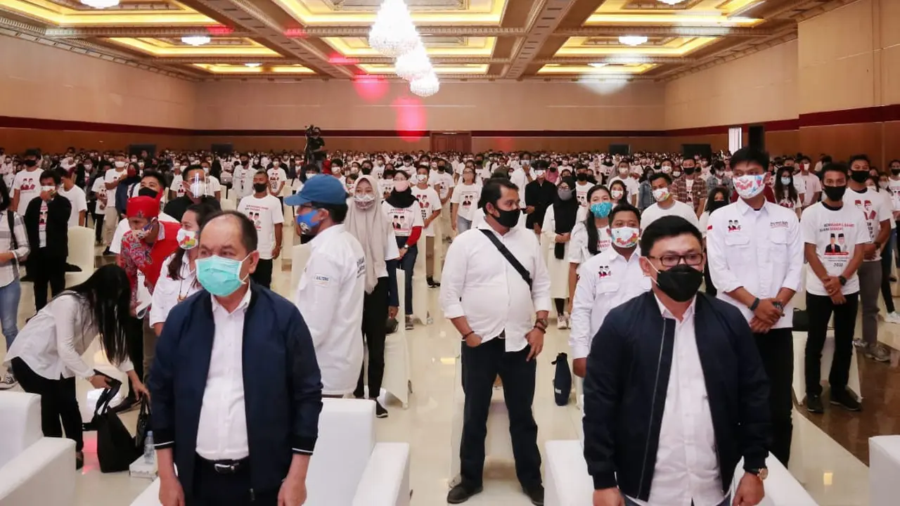 Dukung Ben-Ujang, Milenial Kalteng Inginkan Perubahan