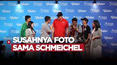 Berita video, vlog kali ini Iqri Widya jurnalis bola.com mendapat kesempatan bertemu dengan Peter Schmeichel jelang Liga Inggris musim 2023/2024.