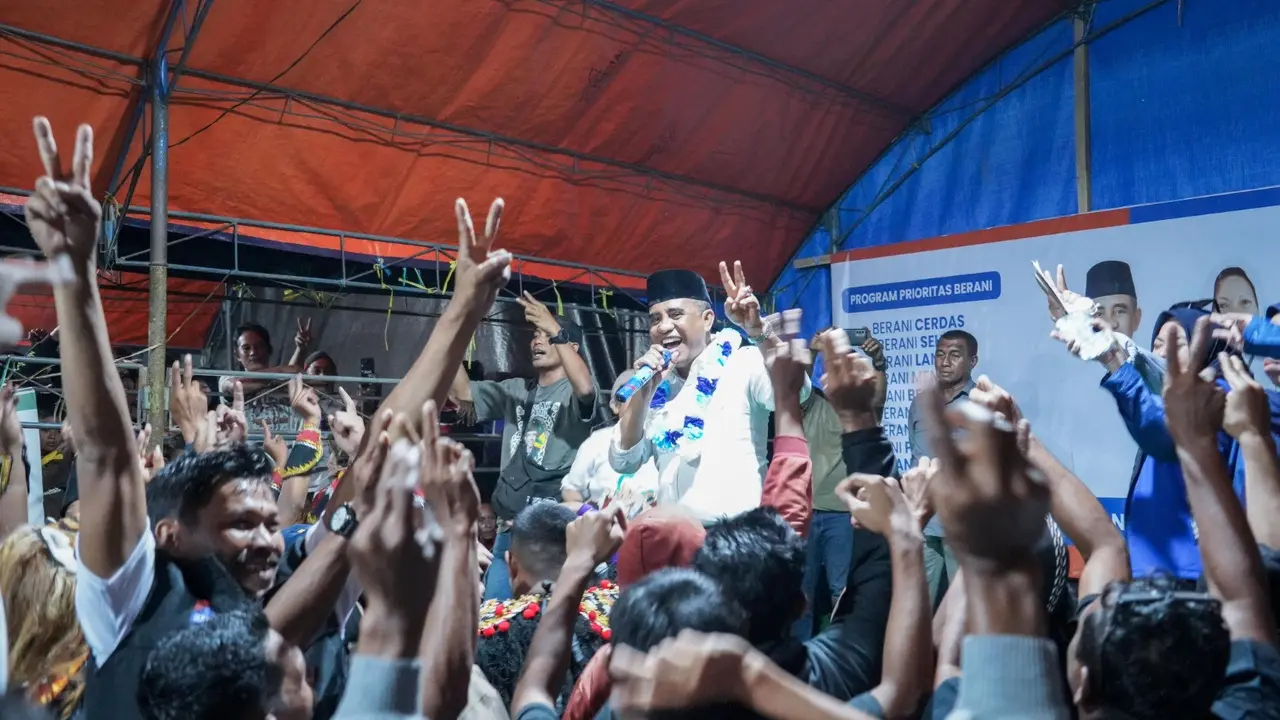 Calon Gubernur Sulawesi Tengah (Sulteng) nomor urut 2, Anwar Hafid (Istimewa)