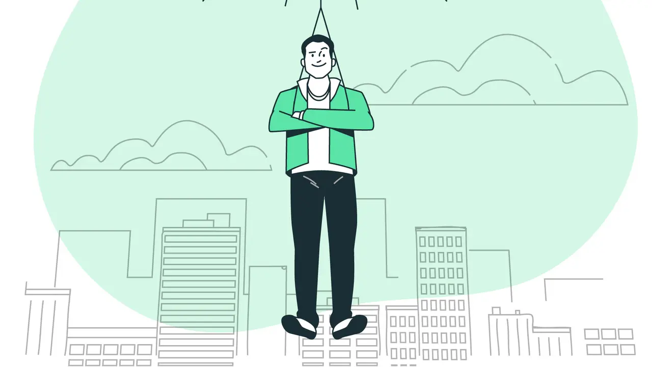 Ilustrasi orang egois, mau menang sendiri