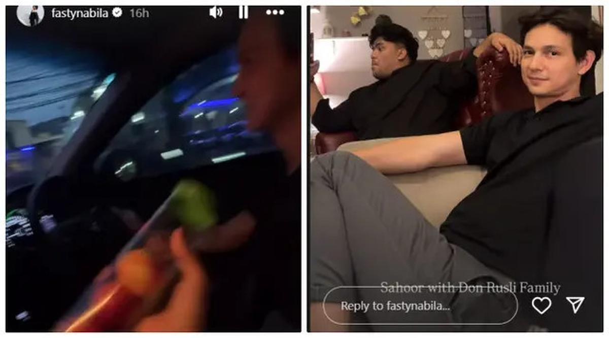 Potret 6 Artis Mualaf Buka Puasa di Momen Ramadan 2025, Agenda Paling Dinantikan