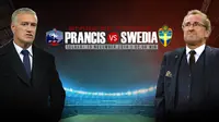 Prancis vs Swedia: Ayam Jantan Mengasah Taji di Uji Coba