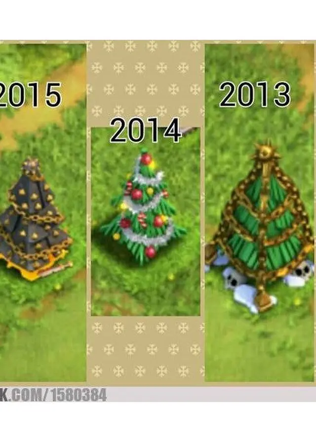 6 Pohon Natal Low Budget Ini Bikin Tepuk Jidat