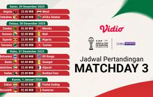 Berikut Jadwal Live Streaming AFCON Pekan ke-3, Tayang di Vidio