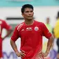 Gelandang Persija Jakarta, Sandi Sute, saat melawan Bali United pada laga Piala Indonesia 2019 di Stadion Wibawa Mukti, Minggu (5/5). Persija menang 1-0 atas Bali United. (Bola.com/M Iqbal Ichsan)