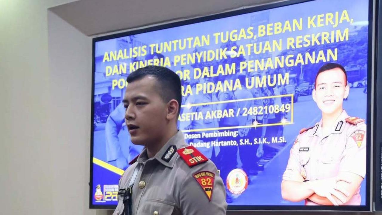 Bahagianya Perwira Polisi Putra Eks Kasau Resmi Bergelar S.I.K, Sebut Paling Sakral Padahal Pernah Kuliah di Luar Negeri