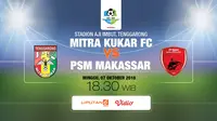 Live Streaming Indosiar Liga 1 Mitra Kukar Vs PSM di Vidio.com