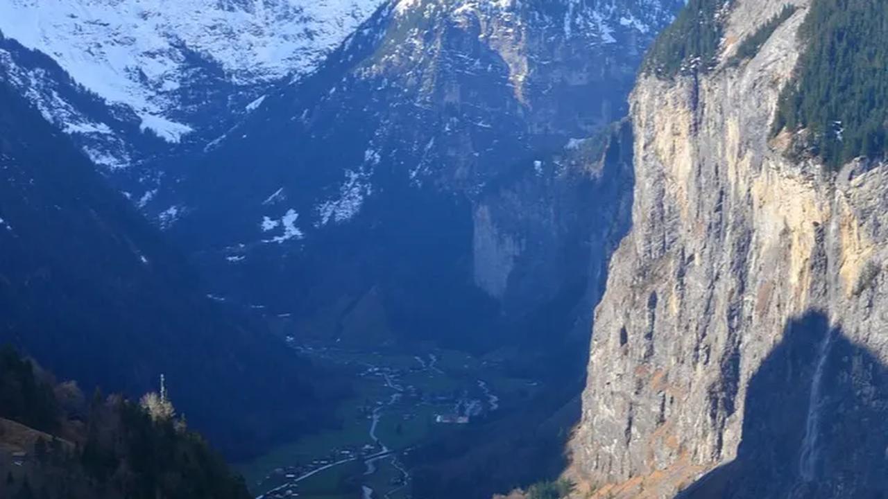 Wengen di Musim Panas