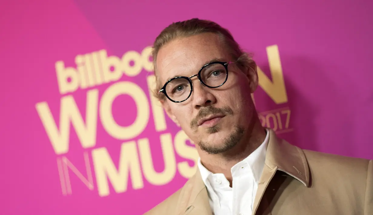 Diplo mengejek bokong Taylor Swift via Twitter pada tahun 2014. Bahkan Lorde pun membela Taylor Swift. (VALERIE MACON / AFP)
