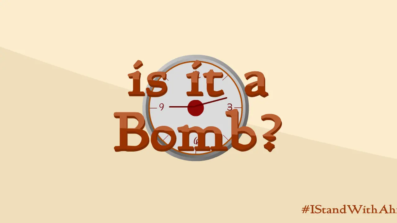 Dukung #IStandWithAhmed, Madfal Studio Rilis Game `is it a Bomb?`