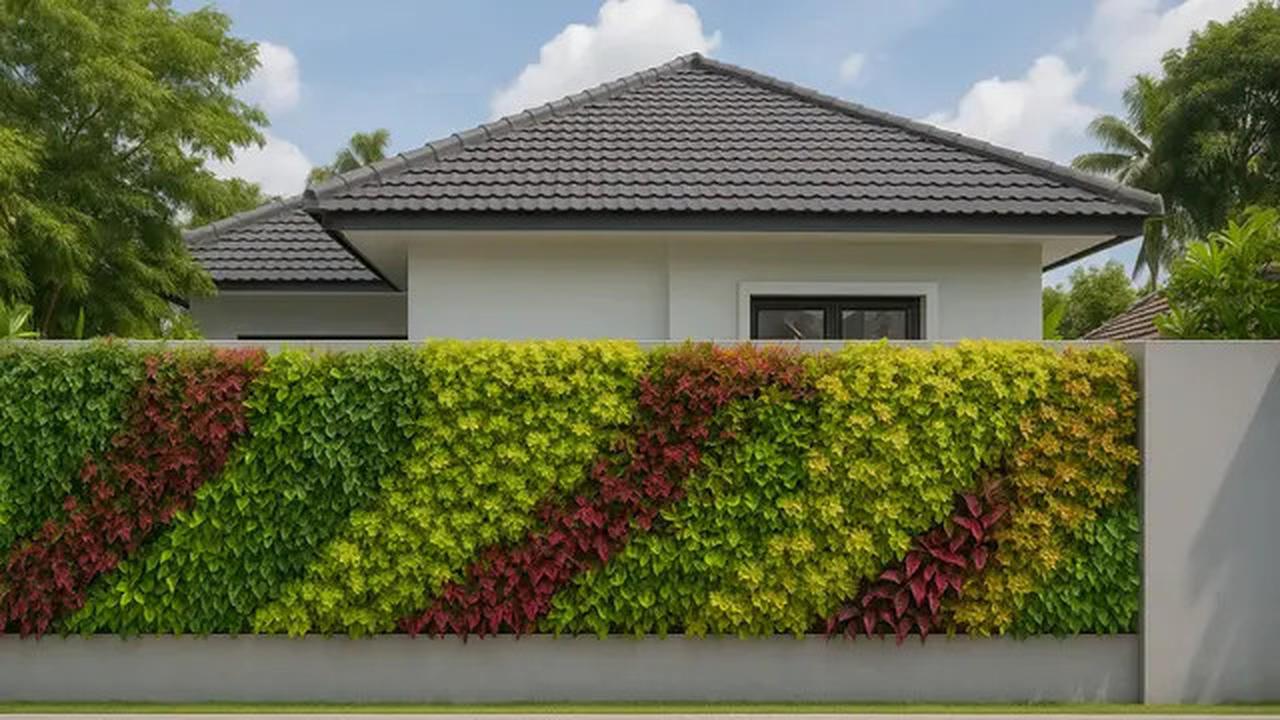 10 Model Pagar Tembok Tanpa Besi yang Lagi Hits, Bikin Tampilan Rumah Estetik dari Luar