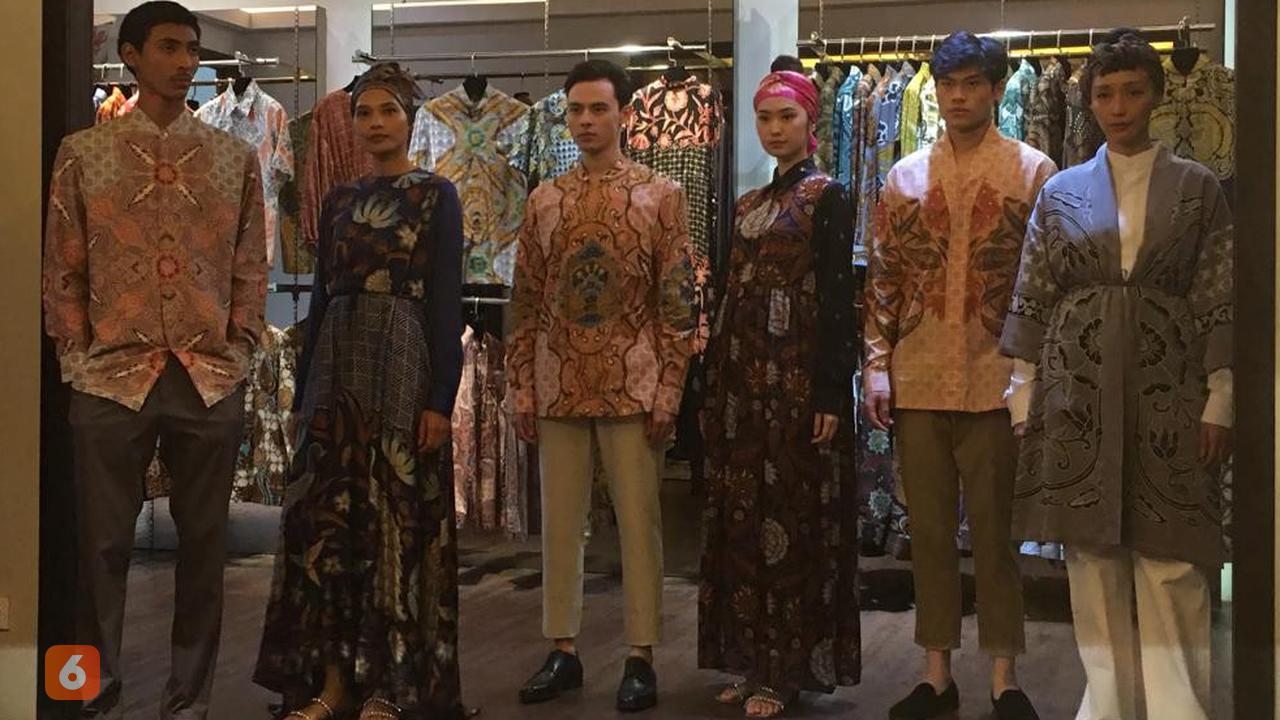 Pranargya, Koleksi Lebaran 2023 Iwan Tirta Berbalut Nuansa Mediterania