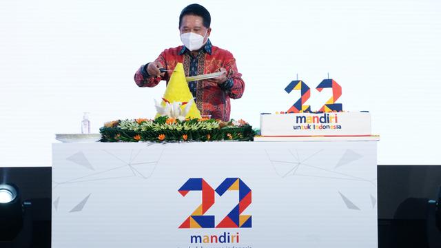 Potong Tumpeng Raih Rekor MURI