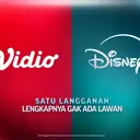 Kolaborasi Perdana Vidio dan Disney+, Menghadirkan Vidio Ultimate Disney+