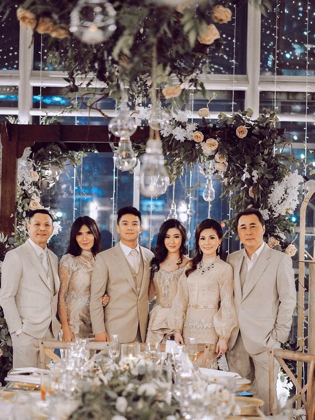 6 Momen Pertunangan Boy William dan Karen Vendela, Mewah