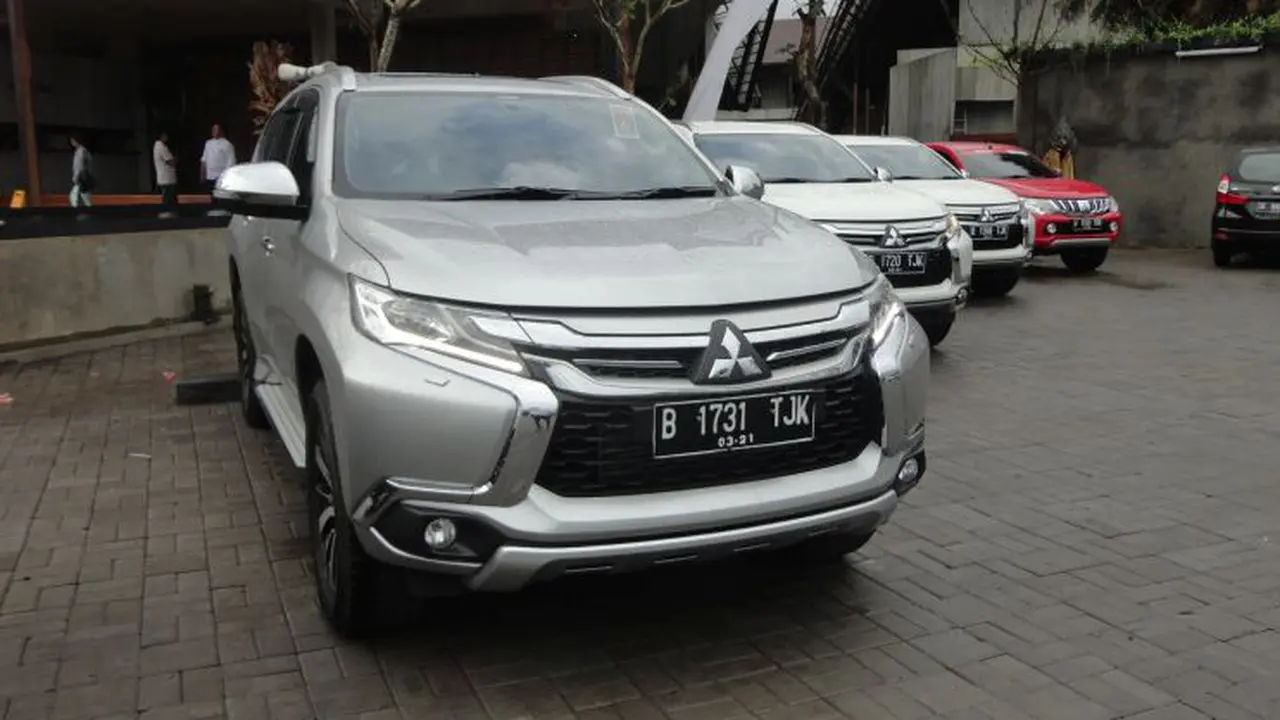 Bali Jadi Pasar Terbesar Kedua All New Pajero Sport