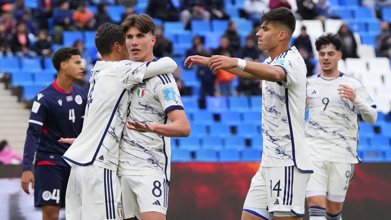 Foto: Melihat Perjuangan Maksimal Brasil dan Italia di Laga Pamungkas Grup D Piala Dunia U-20 2023, Pastikan Lolos ke 16 Besar