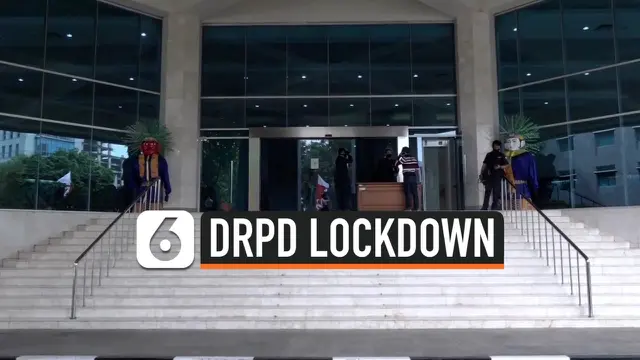 VIDEO: Pegawai Positif Covid-19, Gedung DPRD DKI Di-Lockdown