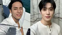 Idol Kpop Mingyu Seventeen & Jaehyun NCT (Source: Pinterest)