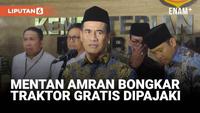 Dibongkar Mentan Amran Ada Oknum Ngaku Dirjen Pajaki Traktor Gratis Rp600 Juta