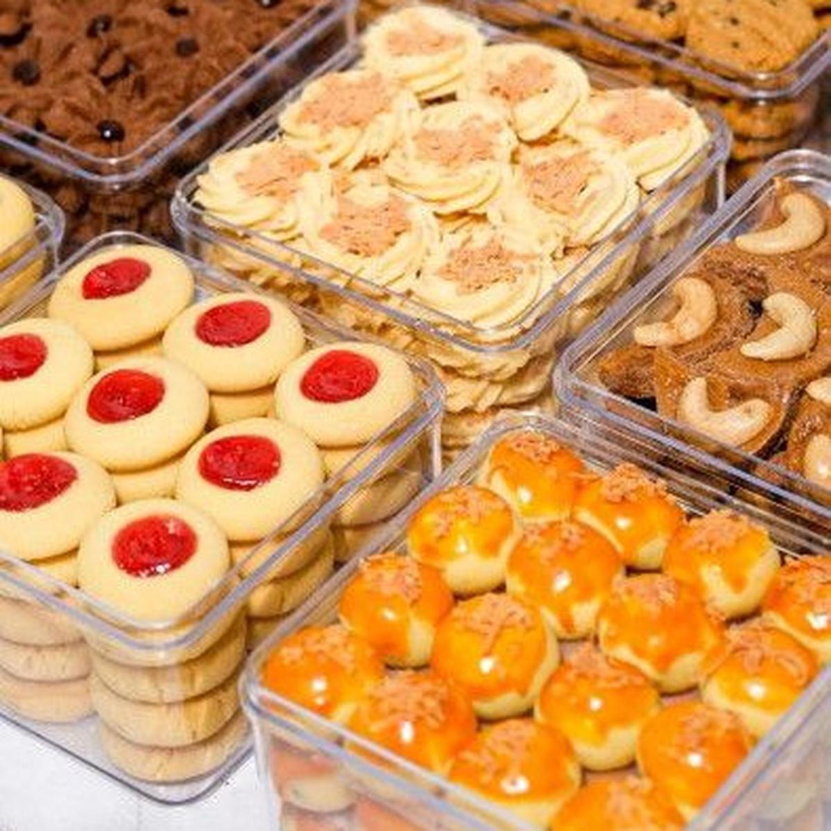Kisah Pedagang Kue Kering di Banyuwangi Banjir Pesanan Jelang Lebaran, Omzet Capai Rp10 Juta per Hari