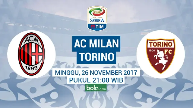 AC Milan Vs Torino
