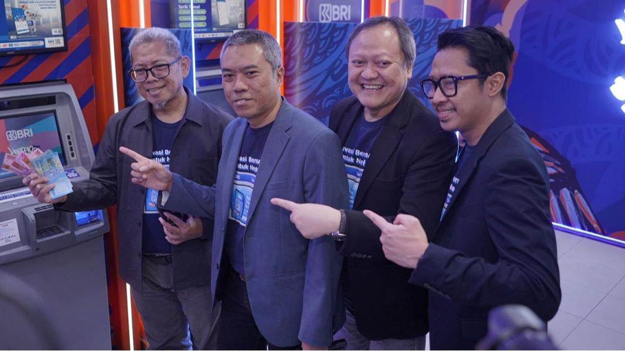 BRI dan Artajasa Hadirkan Fitur Cardless Withdrawal, Mudahkan Penarikan Tunai Tanpa Kartu