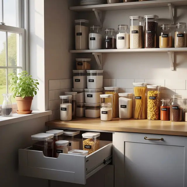 Tips Menata Dapur Kecil Tanpa Kitchen Set tapi Tetap Fungsional