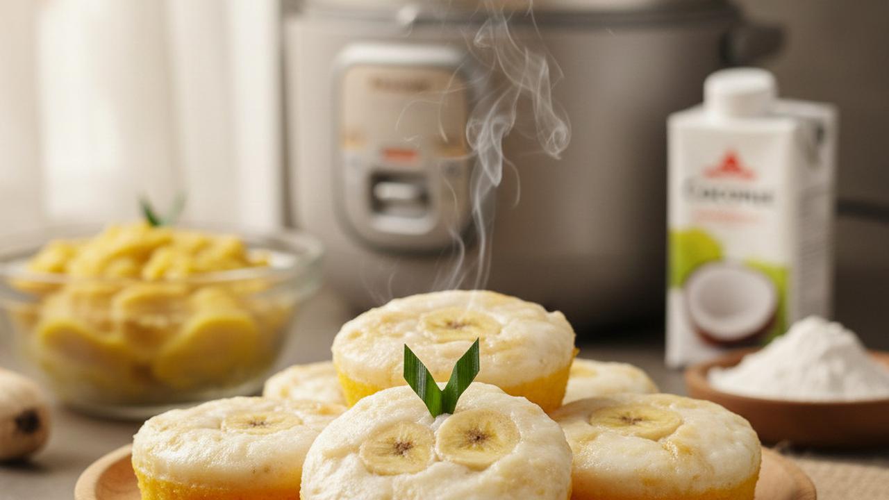Resep Kue Talam Pisang