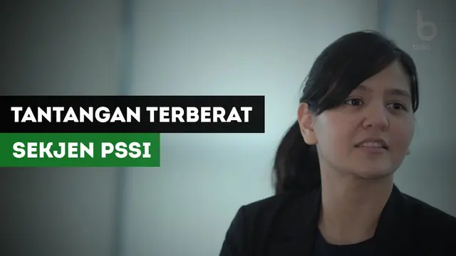 VIDEO: Tantangan Terberat Ratu Tisha Menjadi Sekjen PSSI Wanita Pertama