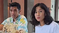 Dian Sastrowardoyo mempromosikan restoran suaminya, BluJam yang memiliki chef bule. (Dok TikTok @therealdisastr)