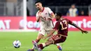 Pemenang harus ditentukan lewat adu penalti. (CHARLY TRIBALLEAU/AFP)
