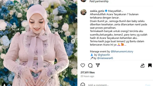 Zaskia Gotik