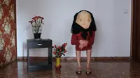 Lucu dan Meresahkan, 'Teman Rahasia' yang Digambar di Punggung